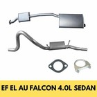 Standard OE Style Cat Back Exhaust For Ford Falcon EF EL AU 6 Cylinder Sedan