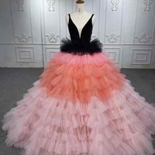 Exquisite Quinceanera Dresses Organza Ball Gown Lace Ruched Pink V Neck Mitzvah