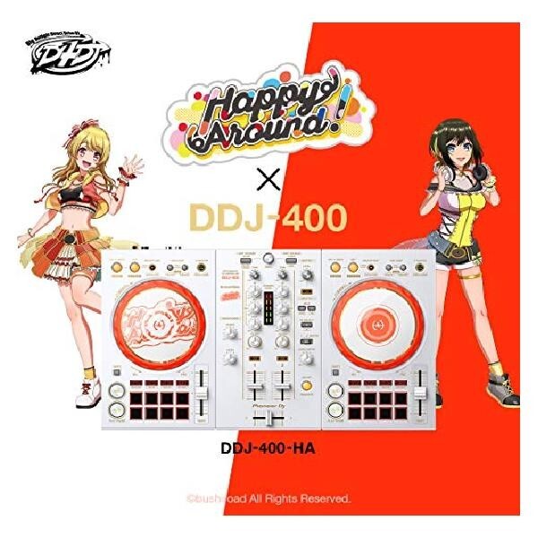 Pioneer DDJ-400-HA Controller Happy Around! Collaboration Pioneer DDJ-400-HA Controller Happy Around! Collaboration