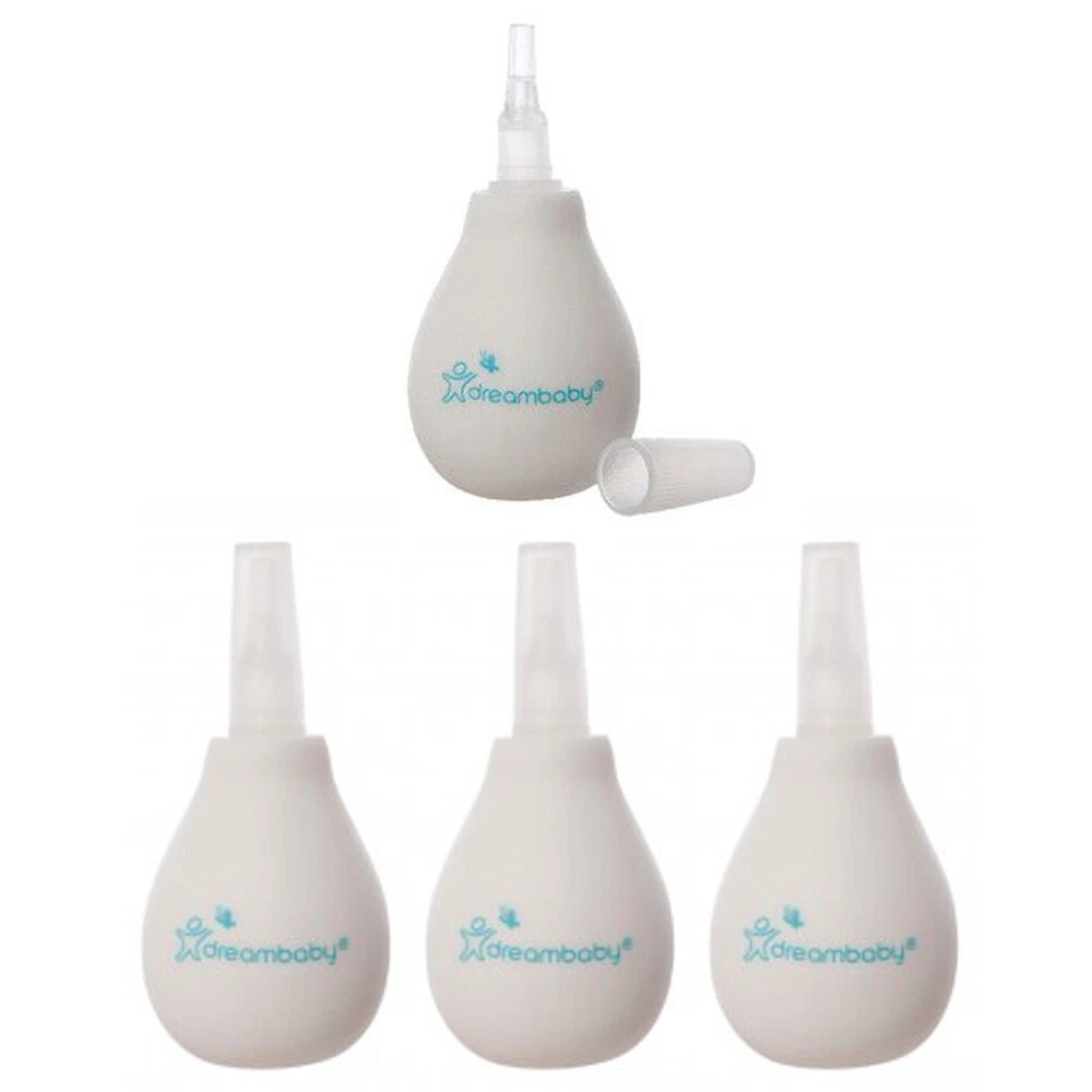 3 Pc Baby Nose Suction Nasal Aspirator Bulb Infant Clean Mucus Hospital Grade