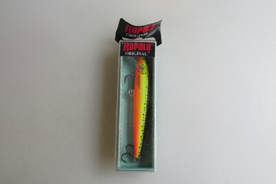 Box #15 Rapala Floating F-9 HS Hot Steel Color Crankbait New In Box