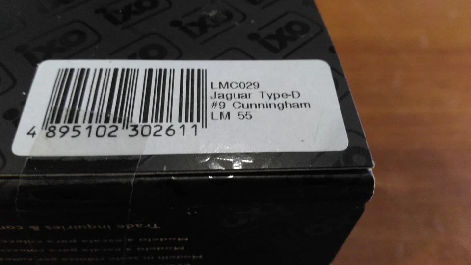 Jaguat Type D #9 Le Mans 1955 1:43 Ixo LMC029 - Photo 2/2