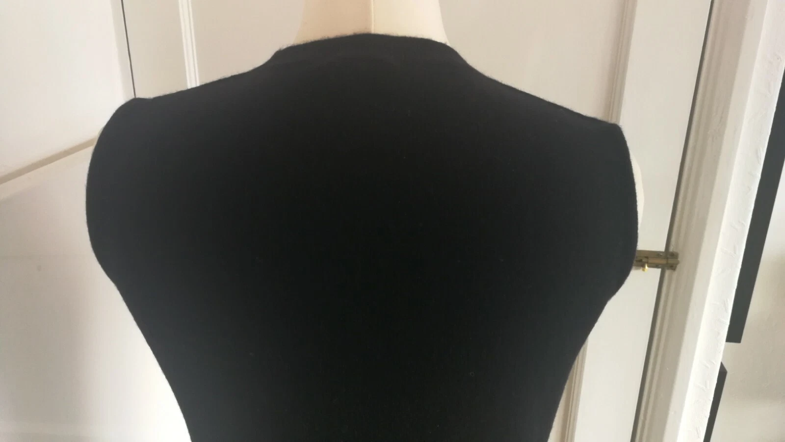 TOMAS MAIER (BOTTEGA VENETA) ABITO TUBINO PURO CASHMERE BLU NAVY 42 EU M UK