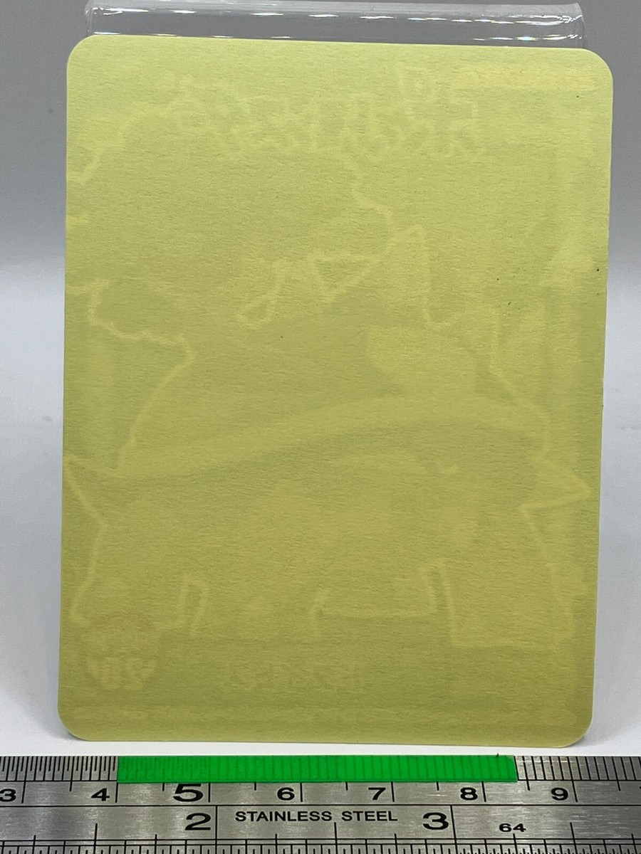 テラ　904545 8月20日着 Torterra - Pokemon Sticker Seal Marumiya Anime Game Nintendo TCG