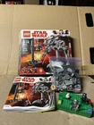 LEGO Star Wars First Order AT-ST Set 75201 Mostly Complete Missing Finn