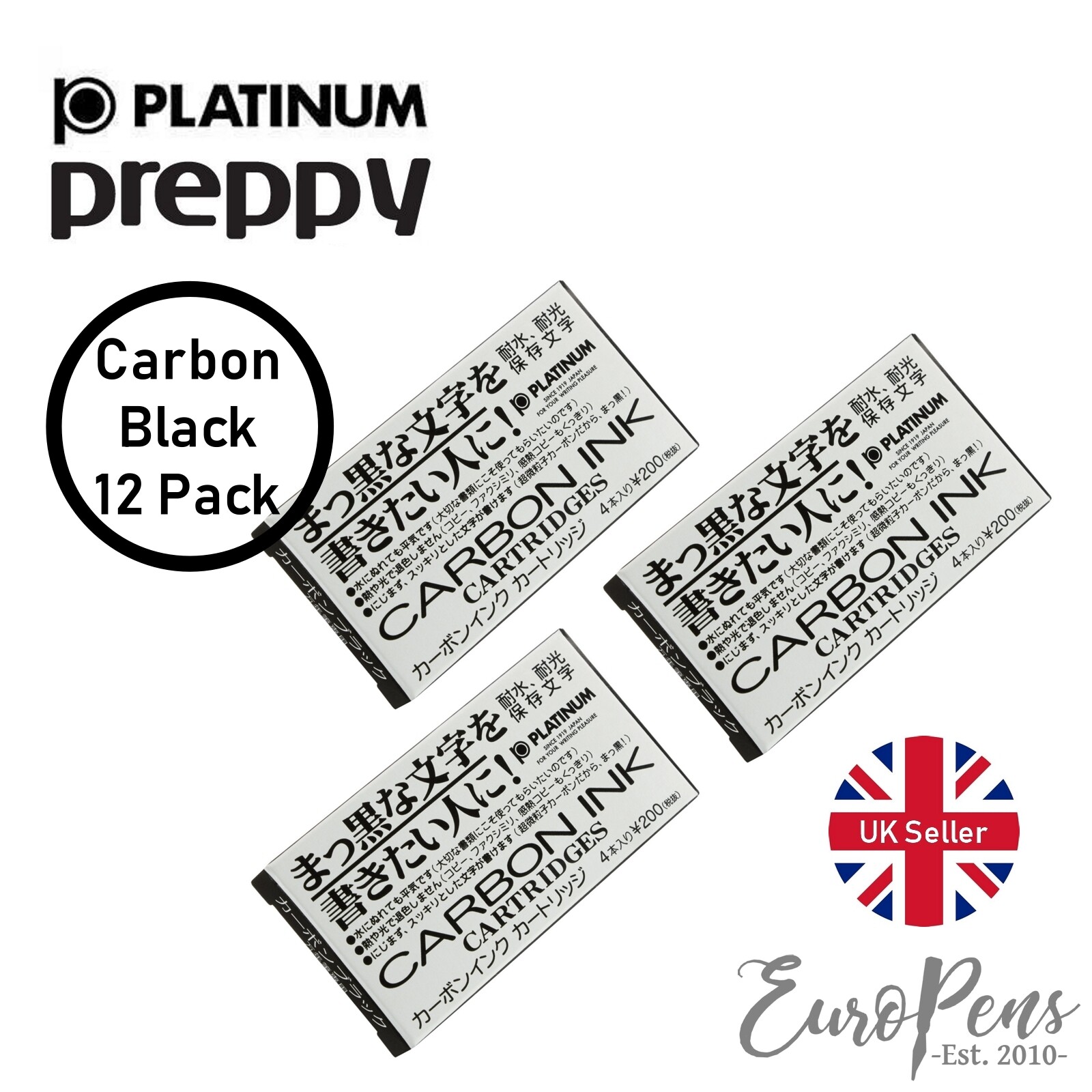Platinum Ink Cartridges Preppy Compatible Many Colours Available