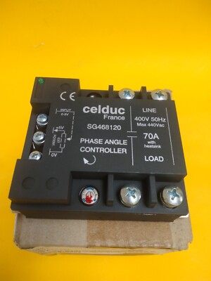 celduc SG468120 Halbleiterrelais NEU unbenutzt (E-26)