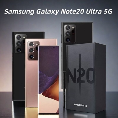 New Samsung Galaxy Note 20 Ultra 5G 128GB Factory Unlocked T-Mobile Att Verizon