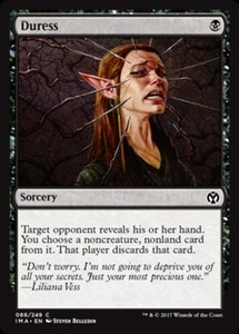 Duress x4 - Iconic Masters - NM-Mint, English - Iconic Masters