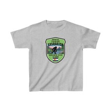 Colorado Sasquatch Big Foot Kids Boys Girls Heavy Cotton T-Shirt