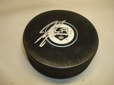 Jordan Nolan Signed Los Angeles Kings Hockey Puck Autographed 1B