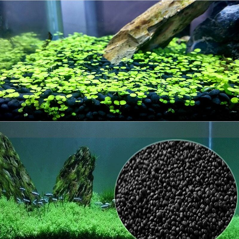 Live Aquarium Plant Substrate