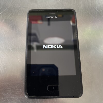 Nokia  Asha 501 Dual SIM - Schwarz(Ohne Simlock) Handy