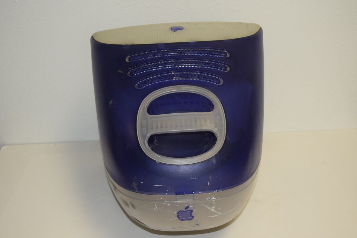 Apple iMac G3 1998 purple Desktop Computer MAC M4984