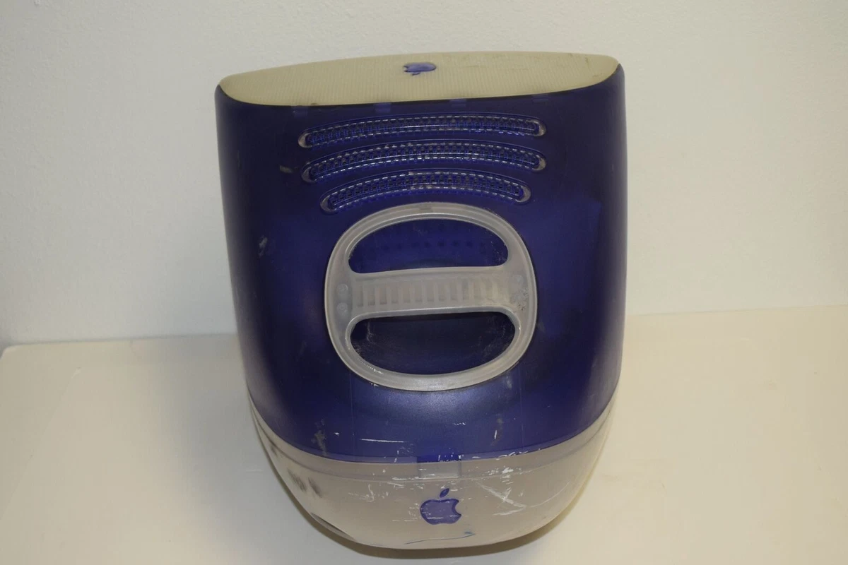 APPLE IMAC G3 1998 Morado Escritorio Ordenador Mac M4984 Macintosh Os8.6 (BXK20)