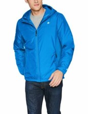Men Insulated Breathable Jacket, Hoodie, Top, Casual Coat Outerwear, S, M, L, XL