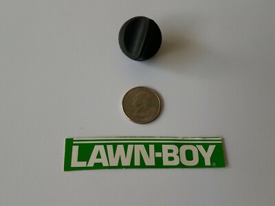 NOS OMC Lawn-Boy Mower Black Switch On/Off Knob. Part 610483