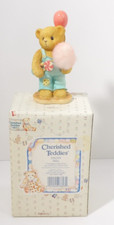 Enesco Cherished Teddies Mike "I'm Sweet on You" 1998 Adoption Center Event