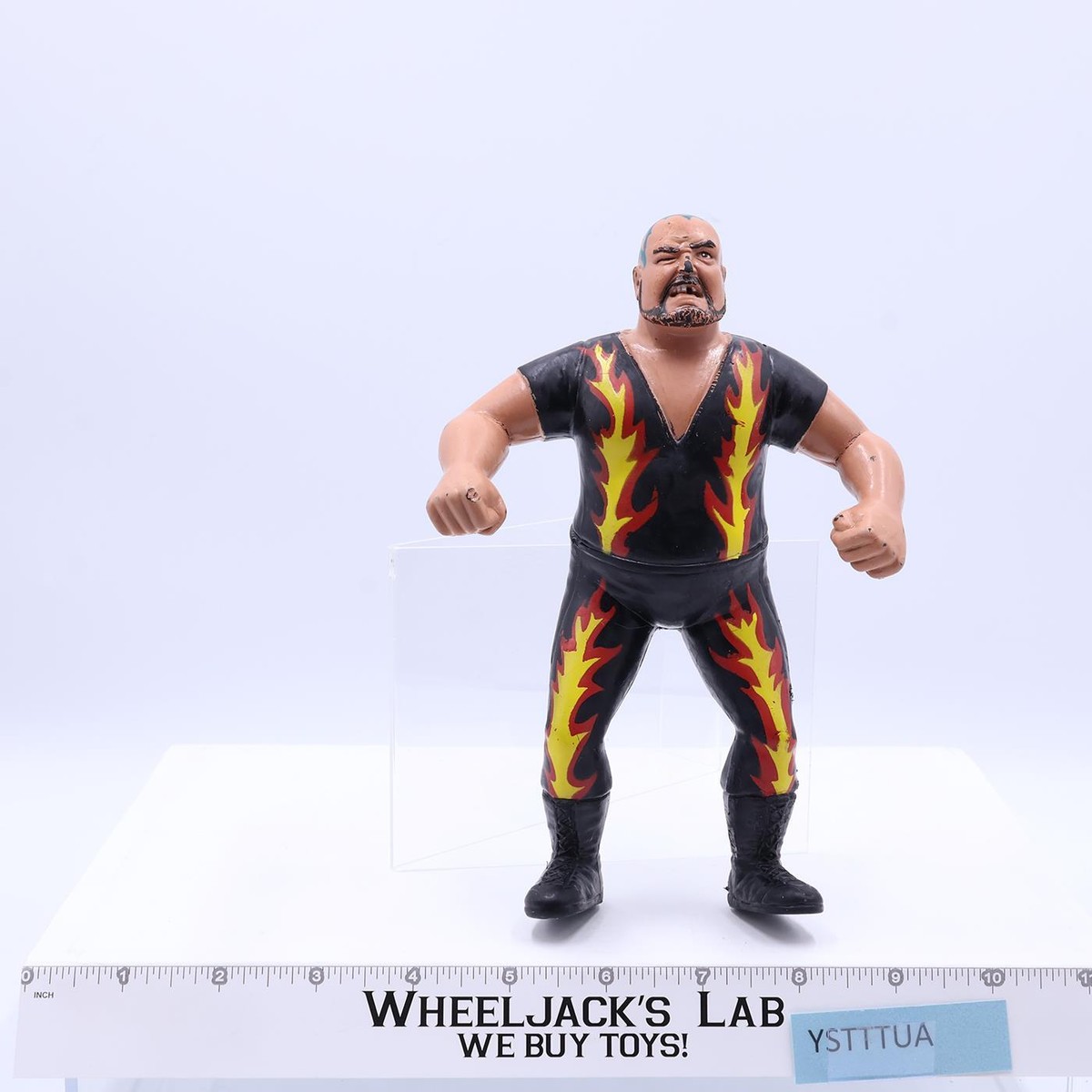 Bam Bam Bigelow 1988 WWF LJN Titan Sports 8