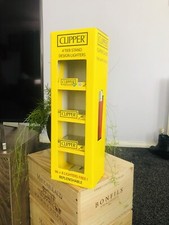 Clipper Lighter Genuine Stand 4stand With Case