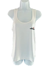 Ellesse Womens 'Curasci' Tank Vest Top - White