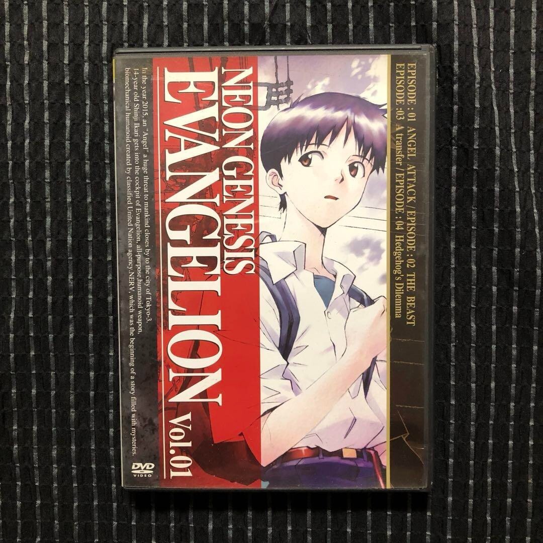 NEON GENESIS EVANGELION Vol.01DVD | eBay