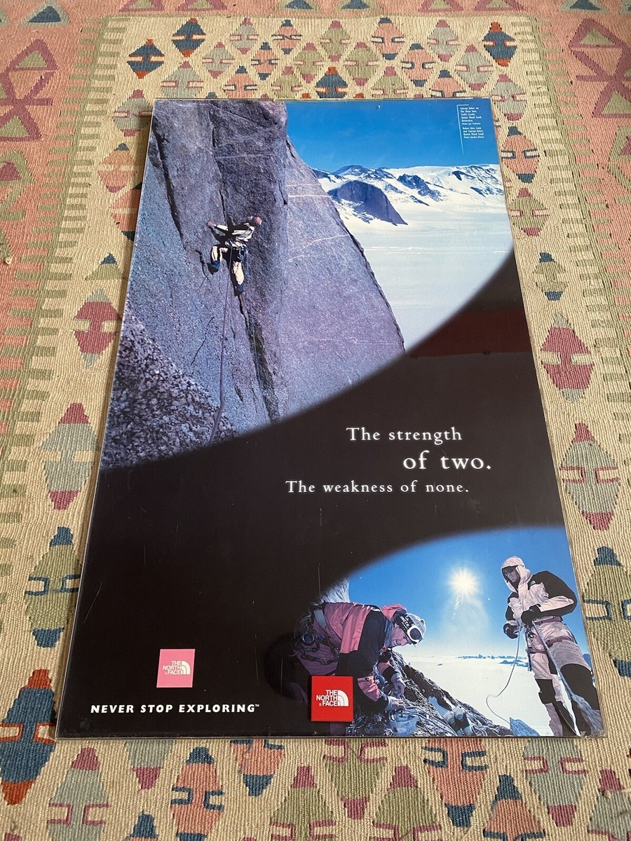 ノースフェイス　看板　プレート　レア　ディスプレイ 非売品 レア THE NORTH FACE ザ・ノース・フェイス 看板 店舗