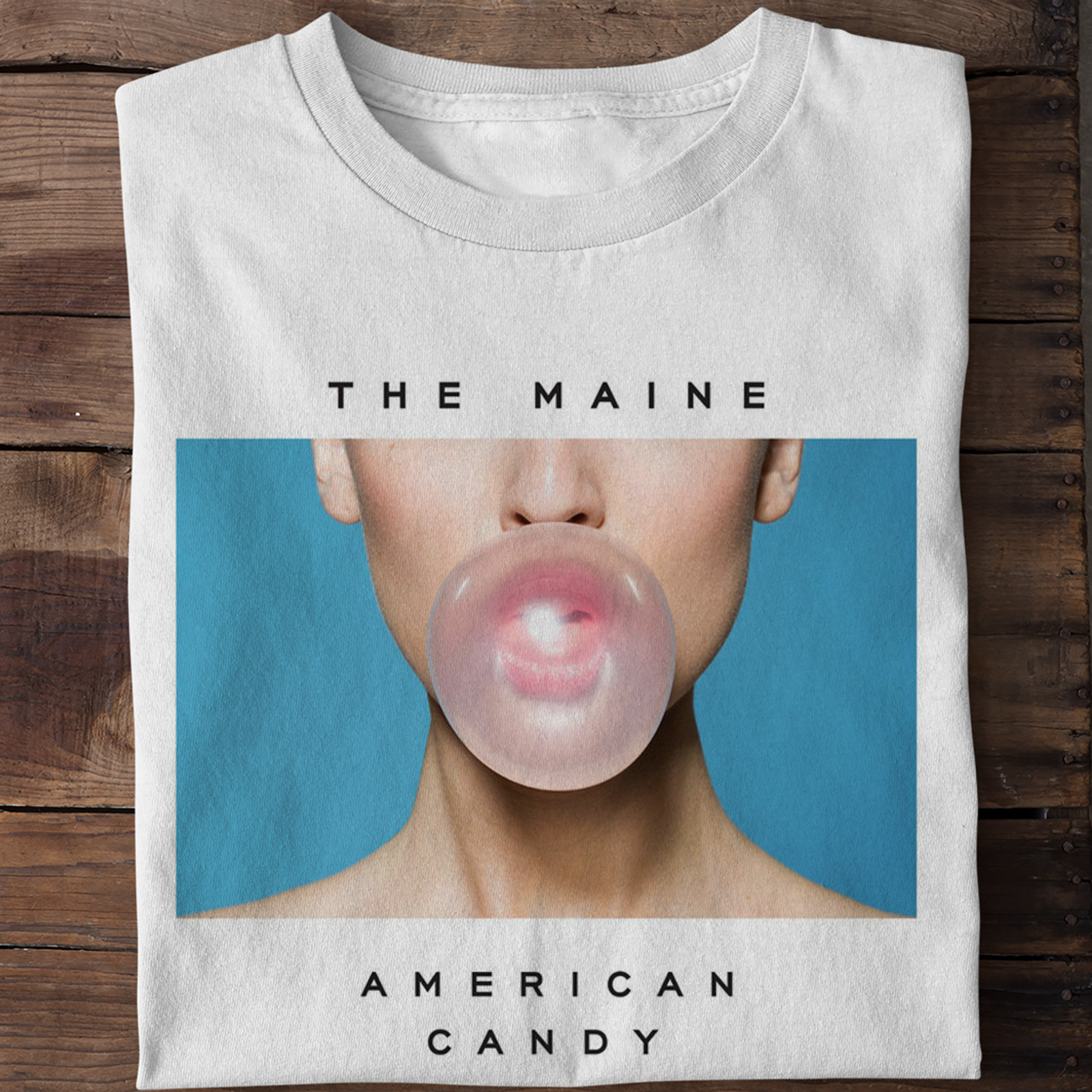 Maine Album Tour 2025 Fan Gift Full Size T-Shirt S-5XL QA201