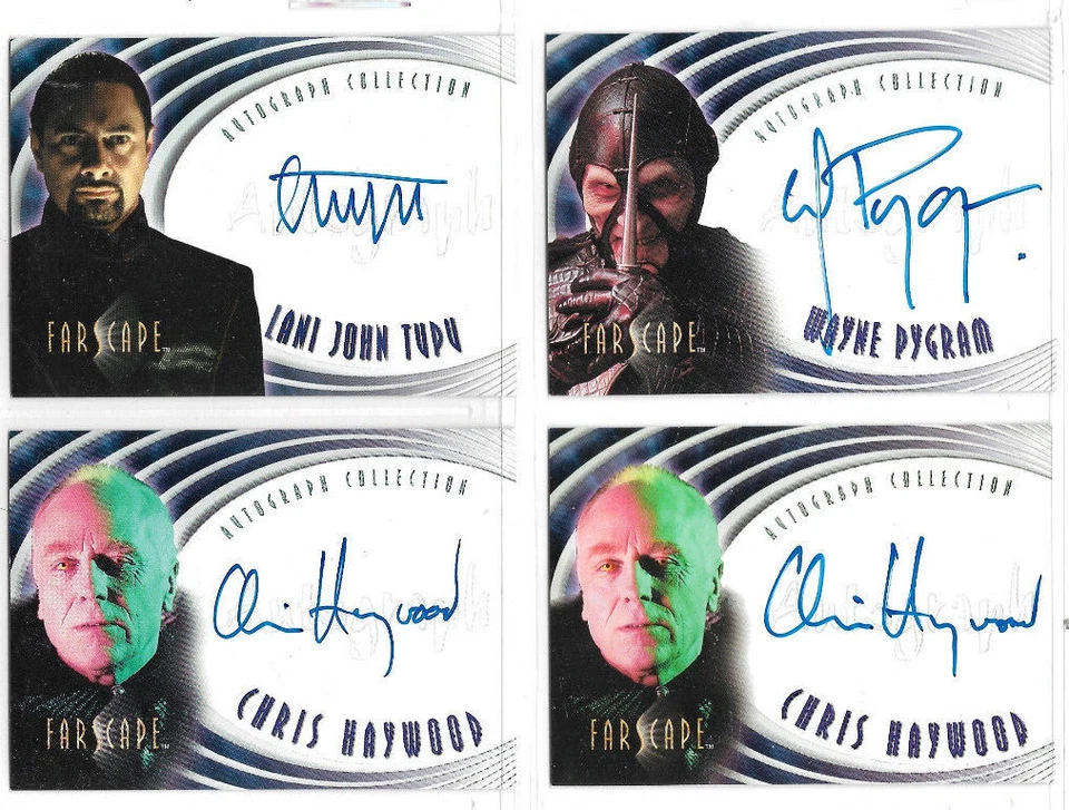 Farscape Season 1 2 3 4 & Wormhole Autograph & Costume Card Selection NM  - Image 2 of 4