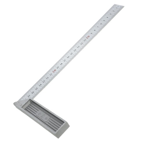 Metal Measuring Tool Steel Ruler Multi-angle Professional Square - Picture 8 of 12