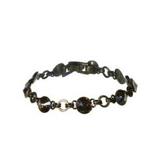 Konplott Armband Rivoli beige Kristall goldener Schatten