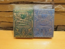 Atlantis - Sink & Rise - Playing Cards by Riffle Shuffle