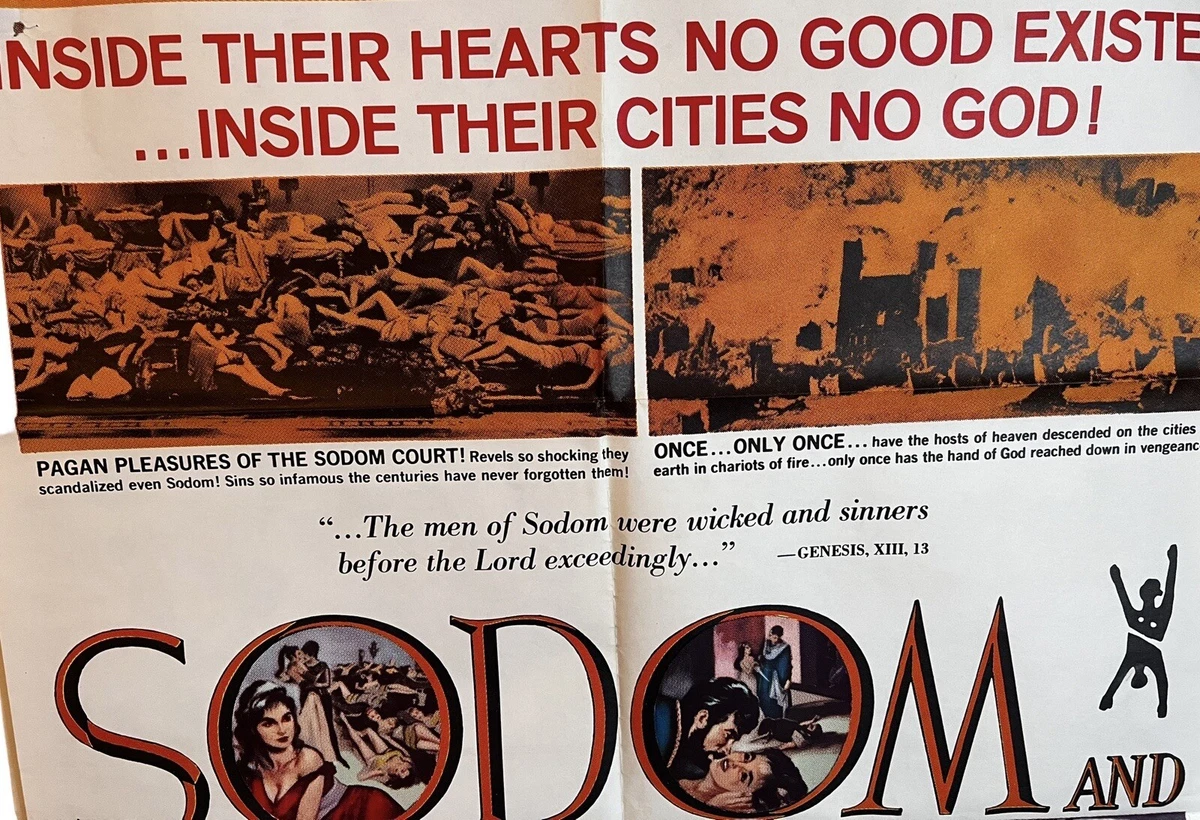 Sodom And Gomorrah Movie Poster 