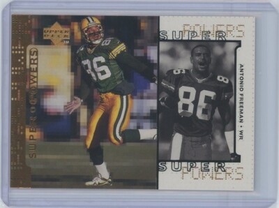ANTONIO FREEMAN 1998 Upper Deck Super Powers #S12 Packers