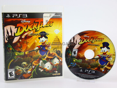 Sony Playstation 3 PS3 NTSC Disney Ducktales Remastered Gut ohne Anleitung