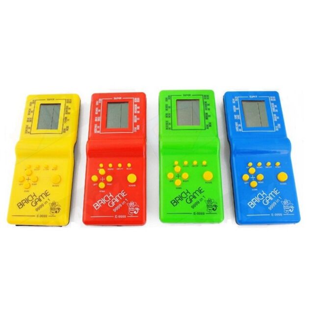 Retro Tetris Game Console Hand Held LCD Electronic Game Toys Brick Squash Game.