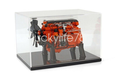 WSI SCANIA ENGINE L6 PREMIUM LINE 1/12 Truck Model