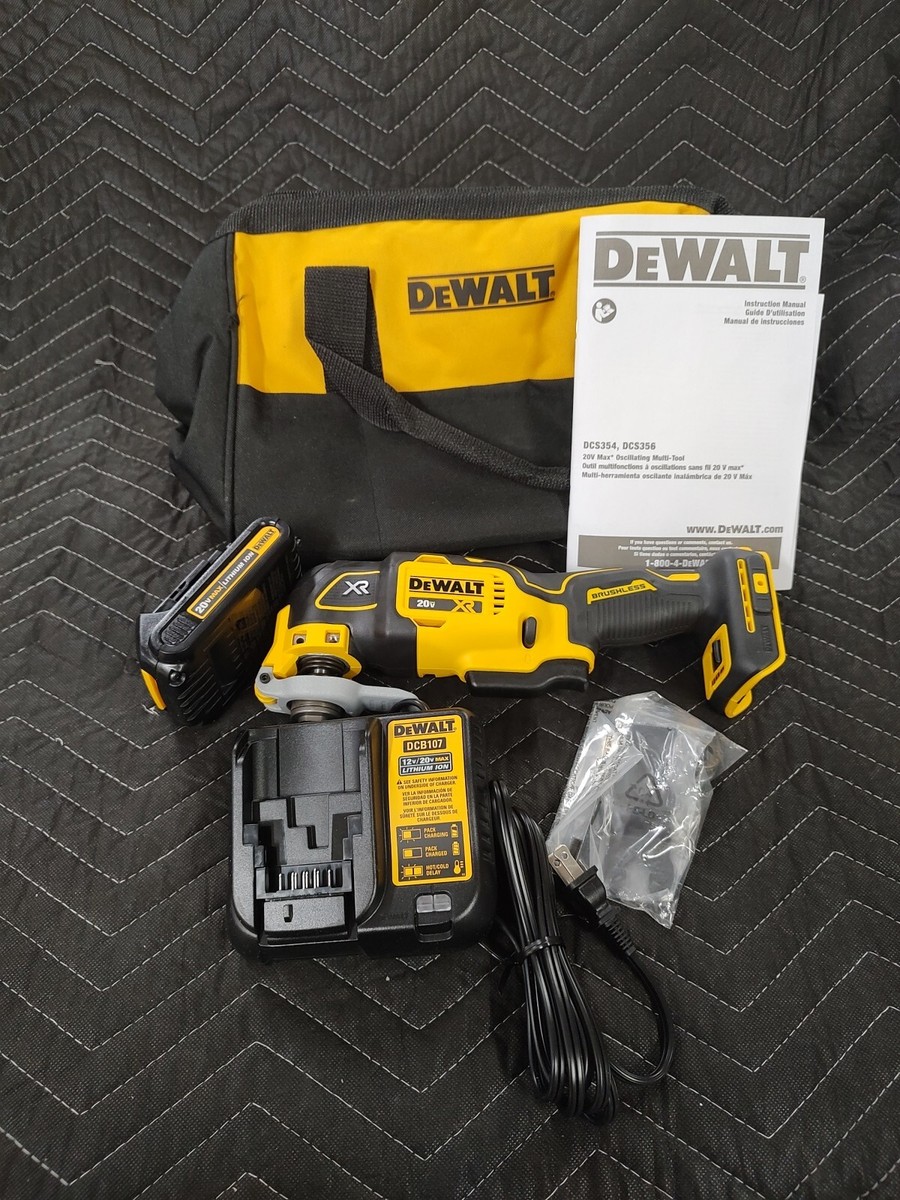 Dewalt DCS356SD1 20V MAX XR Cordless Brushless 3-Speed Oscillating