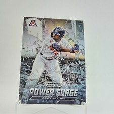 2021 Panini Prizm Draft Picks - Power Surge Silver Prizm #PS-DW Donta' Williams