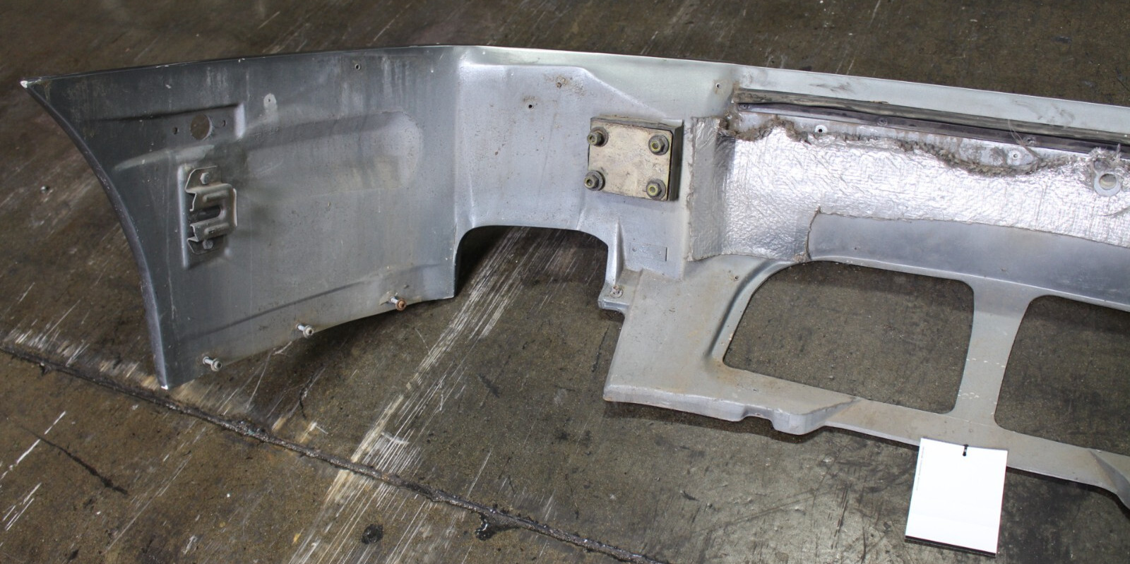 Ferrari 456 M, Rear Bumper Cover, Dmg, Used, P/N 65444810