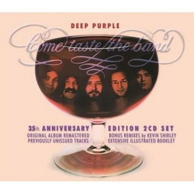 2 CD SET DEEP PURPLE COME TASTE THE BAND 35TH ANNIVERSARY EDITION