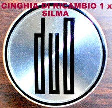 ★CINGHIA DI RICAMBIO MOTORE 1 x PROIETTORE SILMA DUO SUPER 8 mm★