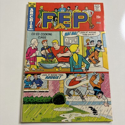 Pep Comics # 290 | FN | Bronze Age Archie Comics 1974 Betty & Veronica Riverdale