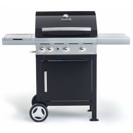 BARBECUE AUSTRALIANO E PIETRA LAVICA MISTERGUSTO SOCHEF BBQ A GAS CON FORNELLO - Foto 2 di 6