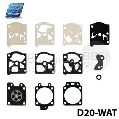 WALBTO original WALBRO Vergaser Reparatursatz D20-WAT Membran Satz WA WT Tecumseh Stihl