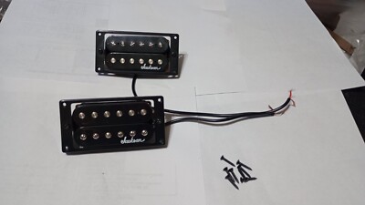 Jackson Pickup Set HH JS32 DKA