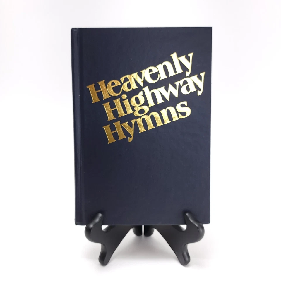 HEAVENLY HIGHWAY HYMNS Shape Notes Stamps Baxter Luther G. Presley Hardcover - Image 2 of 4