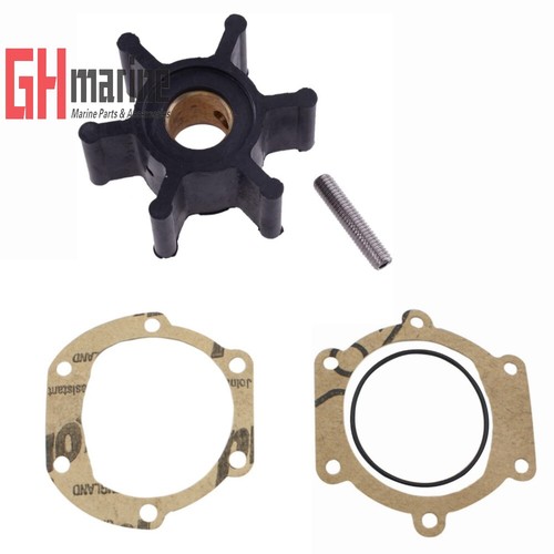 Fredrikstad Motor Engine Flexible Water Pump Impeller S2/S22 Inboard Marine NEW - Picture 2 of 11