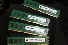 USED - Dataram   PC3-10600U-9-10-B0 -8gb total