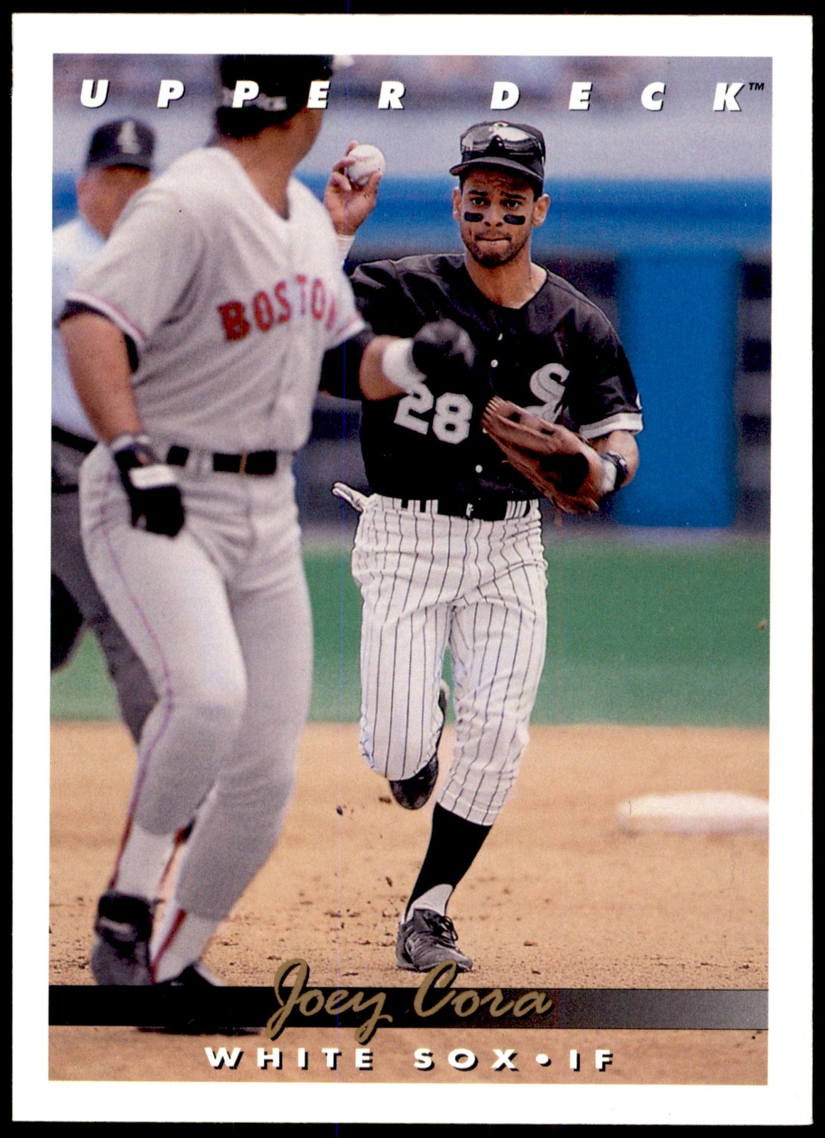 Joey Cora #742 1993 Upper Deck